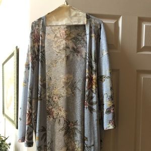 Long Pullover Duster